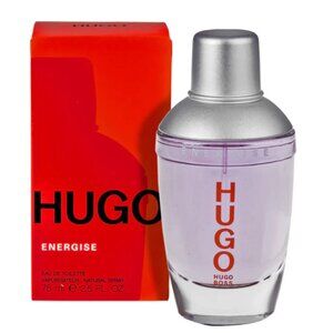 Hugo Energise Men 2.5 Oz  Eau De Toilette Spray By Hugo Boss